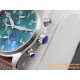 IWC - Pilot Chrono Spitfire IW377709 43mm SS/LE Green ZF A7750
