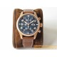 IWC - Pilot Chrono "Le Petit" 377721 43mm RG/LE Blue ZF A7750