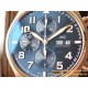 IWC - Pilot Chrono "Le Petit" 377721 43mm RG/LE Blue ZF A7750