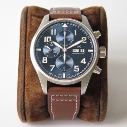 IWC - Pilot Chrono IW377713 43mm SS/LE Blue ZF A7750