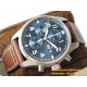 IWC - Pilot Chrono IW377713 43mm SS/LE Blue ZF A7750