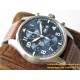 IWC - Pilot Chrono IW377713 43mm SS/LE Blue ZF A7750
