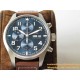 IWC - Pilot Chrono IW377713 43mm SS/LE Blue ZF A7750