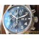 IWC - Pilot Chrono IW377713 43mm SS/LE Blue ZF A7750