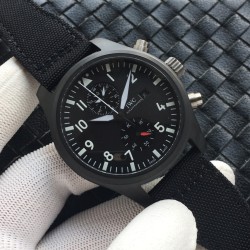 IWC - Pilot Chrono Top Gun IW389001 CER/NY Blk ZF A7750