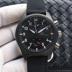 IWC - Pilot Chrono Top Gun IW389001 CER/NY Blk ZF A7750
