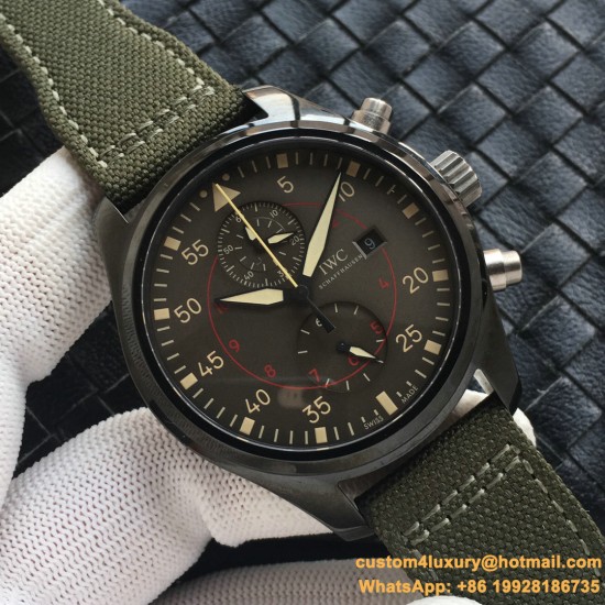 IWC - Pilot Chrono Top Gun Miramar IW389002 CER/NY ZF A7750