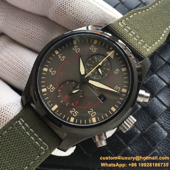 IWC - Pilot Chrono Top Gun Miramar IW389002 CER/NY ZF A7750