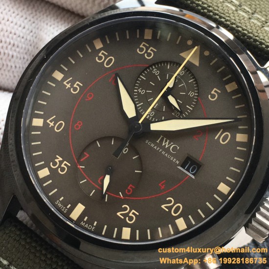 IWC - Pilot Chrono Top Gun Miramar IW389002 CER/NY ZF A7750