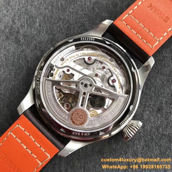 Big Pilot Annual Calendar IW502708 46mm SS/LE Grey Dial YLF A52850