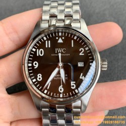 Pilot Mark XX 40mm SS/SS Brown Dial V7F V2 A2892