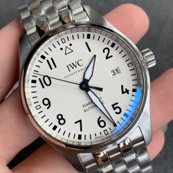 Pilot Mark XX 40mm SS/SS White Dial V7F V2 A2892