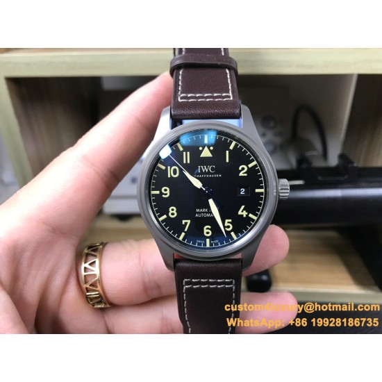 Mark XVIII 40mm Titanium/LE Black Dial V7F A2892
