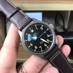 Mark XVIII 40mm Titanium/LE Black Dial V7F A2892