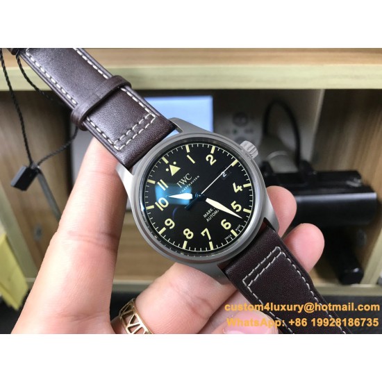 Mark XVIII 40mm Titanium/LE Black Dial V7F A2892