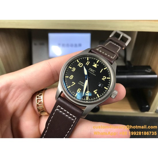 Mark XVIII 40mm Titanium/LE Black Dial V7F A2892