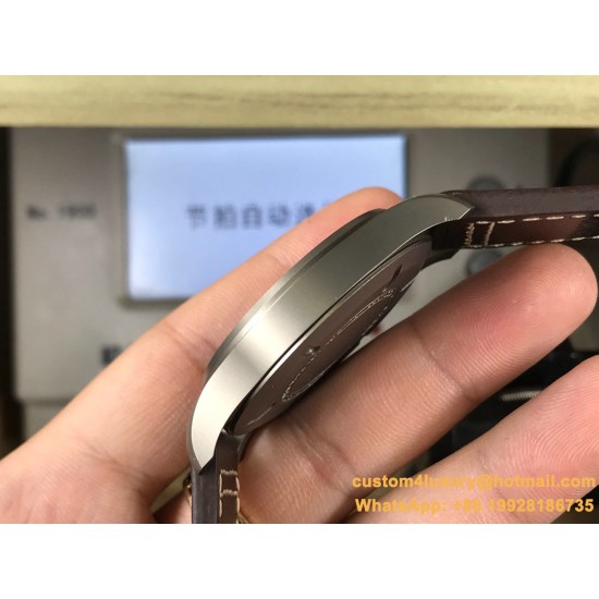 Mark XVIII 40mm Titanium/LE Black Dial V7F A2892