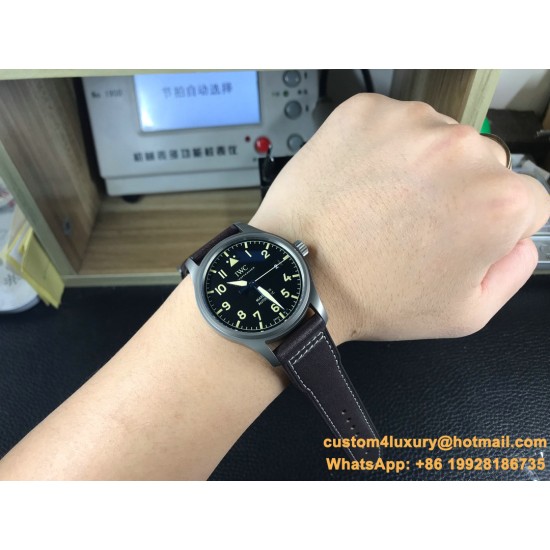Mark XVIII 40mm Titanium/LE Black Dial V7F A2892
