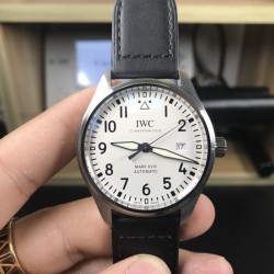 Mark XVIII IW327010 SS/LE White/Num 40mm V7F A2892