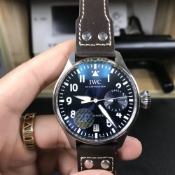 IWC - Big Pilot 46mm SS/LE Black ZF A521111