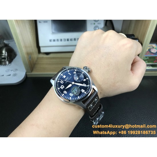 IWC - Big Pilot 46mm SS/LE Black ZF A521111