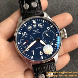 Big Pilot Annual Calendar IW502708 46mm SS/LE Blue Dial YLF A52850