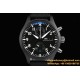 IWC - Pilot Chrono Top Gun IW389001 44mm CER/NY Black Textured Dial YLF A7750