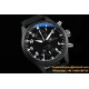 IWC - Pilot Chrono Top Gun IW389001 44mm CER/NY Black Textured Dial YLF A7750