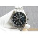 Pilot Chronograph Ref.3777 43mm SS/SS Black Dial ZF A7750