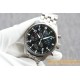Pilot Chronograph Ref.3777 43mm SS/SS Black Dial ZF A7750