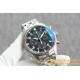 Pilot Chronograph Ref.3777 43mm SS/SS Black Dial ZF A7750