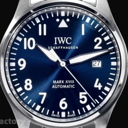 Pilot Mark XX 40mm SS/SS Blue Dial V7F V2 A2892