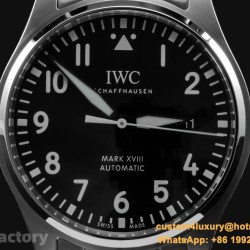 Pilot Mark XX 40mm SS/SS Black Dial V7F V2 A2892