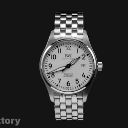 Pilot Mark XX 40mm SS/SS White Dial V7F V2 A2892