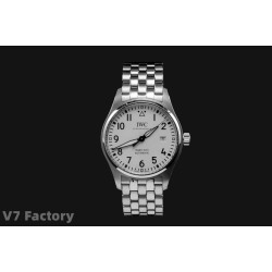 Pilot Mark XX 40mm SS/SS White Dial V7F V2 A2892