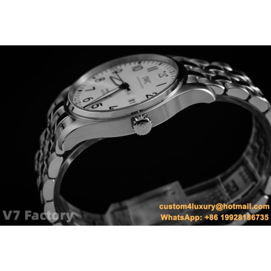 Pilot Mark XX 40mm SS/SS White Dial V7F V2 A2892