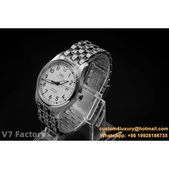 Pilot Mark XX 40mm SS/SS White Dial V7F V2 A2892