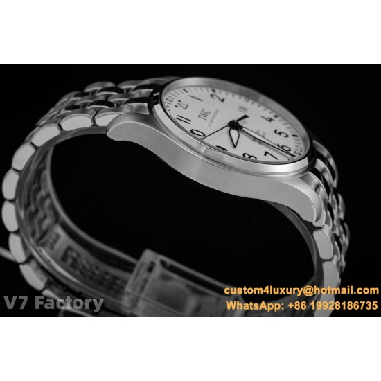 Pilot Mark XX 40mm SS/SS White Dial V7F V2 A2892