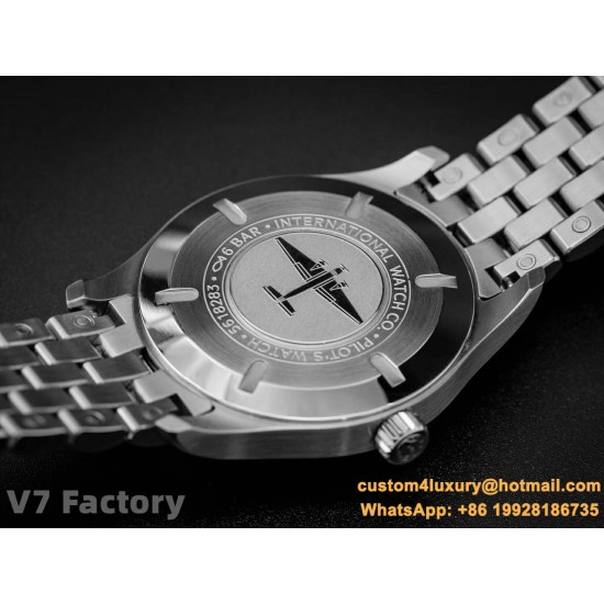 Pilot Mark XX 40mm SS/SS White Dial V7F V2 A2892