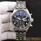 Pilot Chronograph Ref.3777 43mm SS/SS Black Dial ZF A7750