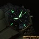Pilot Chronograph Ref.3777 43mm SS/SS Black Dial ZF A7750