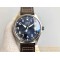 Mark XVIII IW327010 SS/LE Blue/Num 40mm BYF MY9015