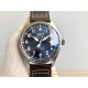 Mark XVIII IW327010 SS/LE Blue/Num 40mm BYF MY9015