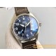 Mark XVIII IW327010 SS/LE Blue/Num 40mm BYF MY9015