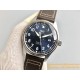 Mark XVIII IW327010 SS/LE Blue/Num 40mm BYF MY9015