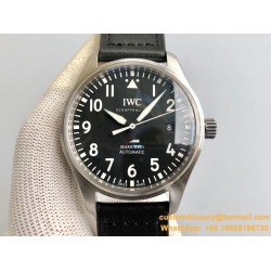 Mark XVIII IW327010 SS/LE Black/Num 40mm BYF MY9015