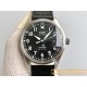 Mark XVIII IW327010 SS/LE Black/Num 40mm BYF MY9015
