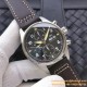 IWC - Pilot Chrono IW377713 43mm SS/LE Black ZF A7750