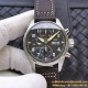 IWC - Pilot Chrono IW377713 43mm SS/LE Black ZF A7750