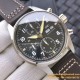 IWC - Pilot Chrono IW377713 43mm SS/LE Black ZF A7750